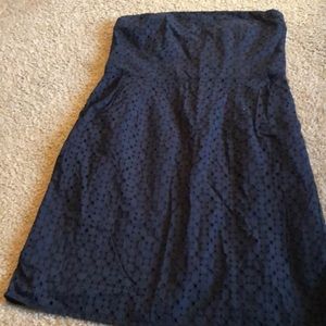 Black Strapless Sundress